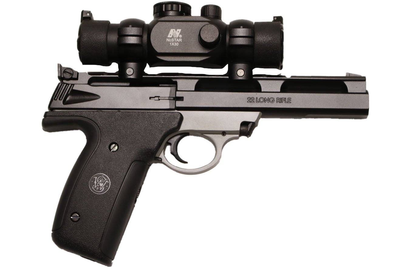 SMITH AND WESSON 22A-1 22LR Police Trade-In Pistol with Optic